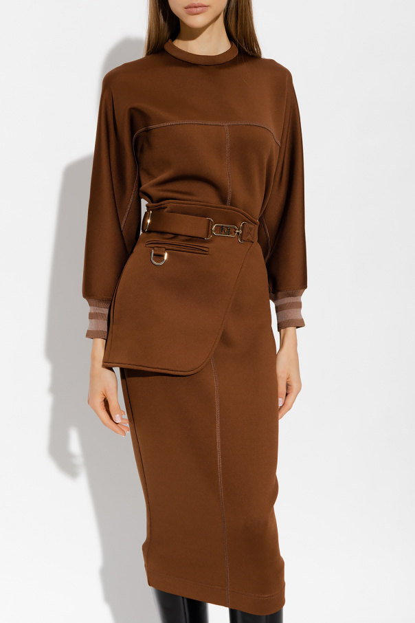 Fendi dress outlet brown